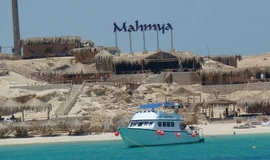 Snorkeling at Mahmya Island from Hurghada